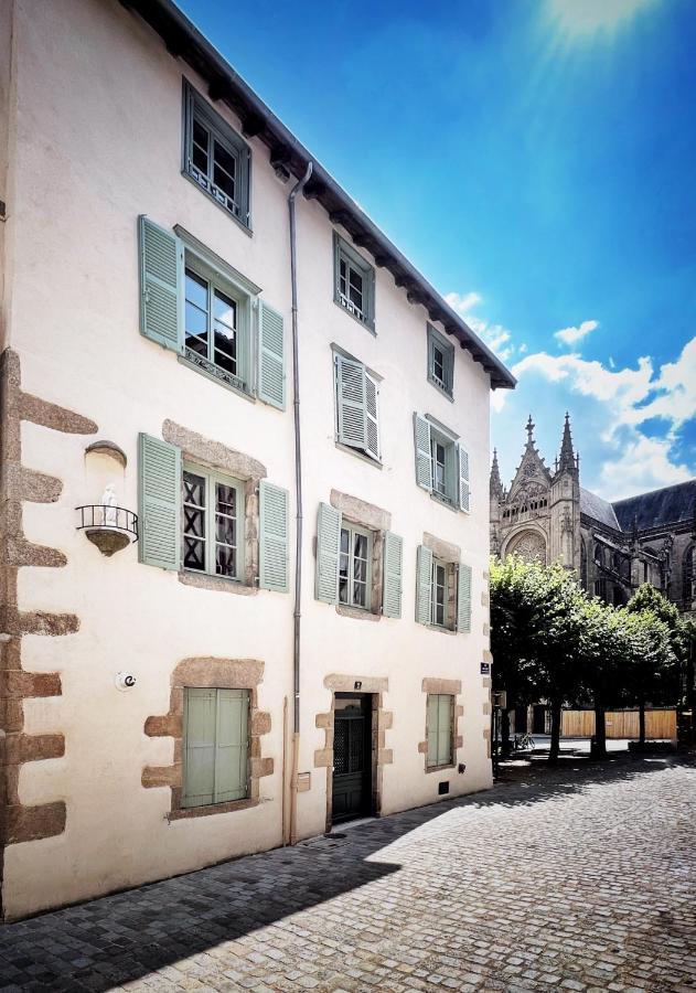 Maison D'Hote Les Allois Limoges Exterior photo